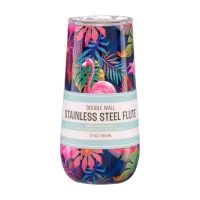 Double-walled Stainless Steel Travel Mug, 12 oz
