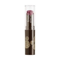 found Lip Satin Cream Lipstick, Black Currant