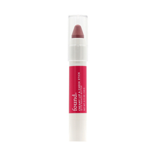 found Creamy Lip & Cheek Stick, Hibiscus