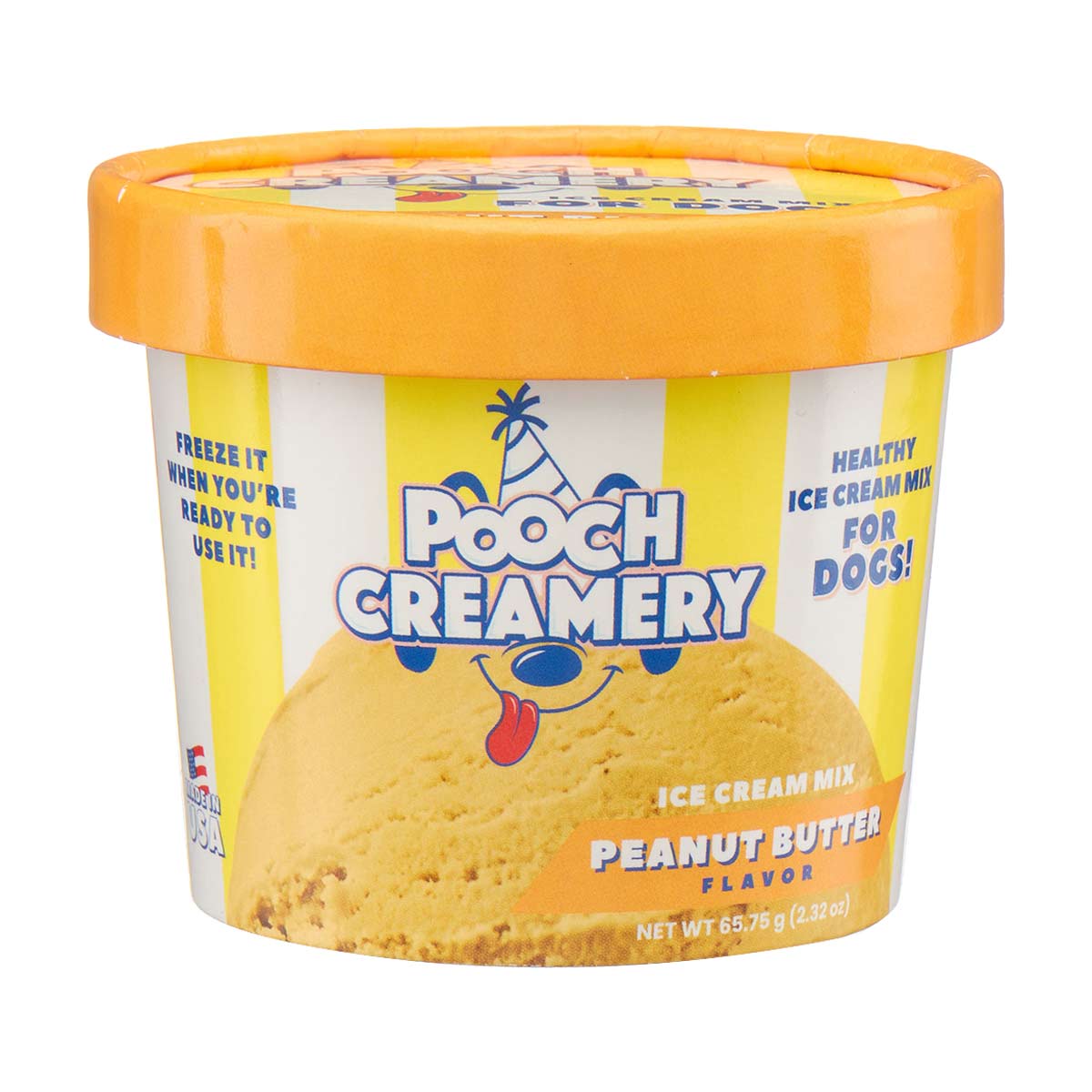 Pooch Creamery Doggy Ice Cream, Peanut Butter