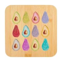 Avocado Trivet