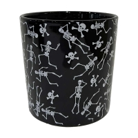 Ceramic Skeleton Planter