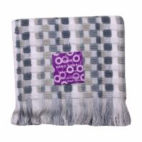Luxury Cotton Hand Towel, Blue, 16 in x 26 in