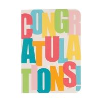 Mini Card Congratulations