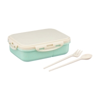 Farbarware 3-Section Food Storage Bin with Utensils