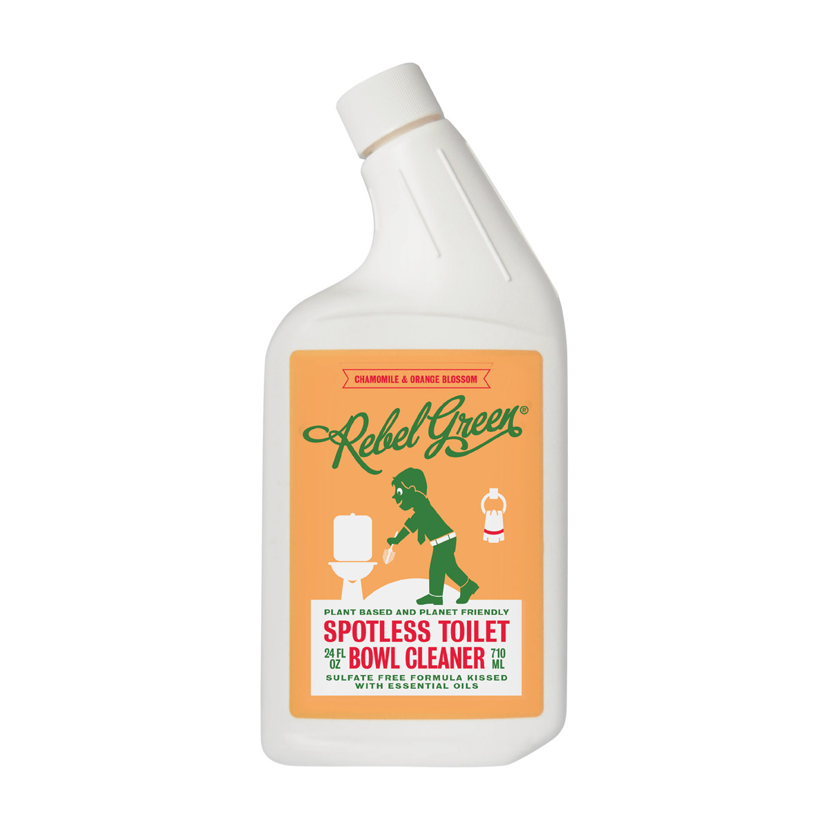 5. The Green Way To A Spotless Toilet: 7th Generation Toilet Bowl Cleaner