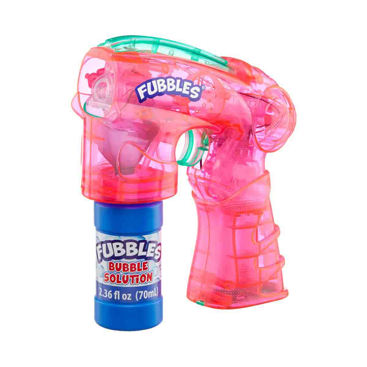 Fubbles Light Up Bubble Blaster 2.36 Fl Oz, Spring/Summer