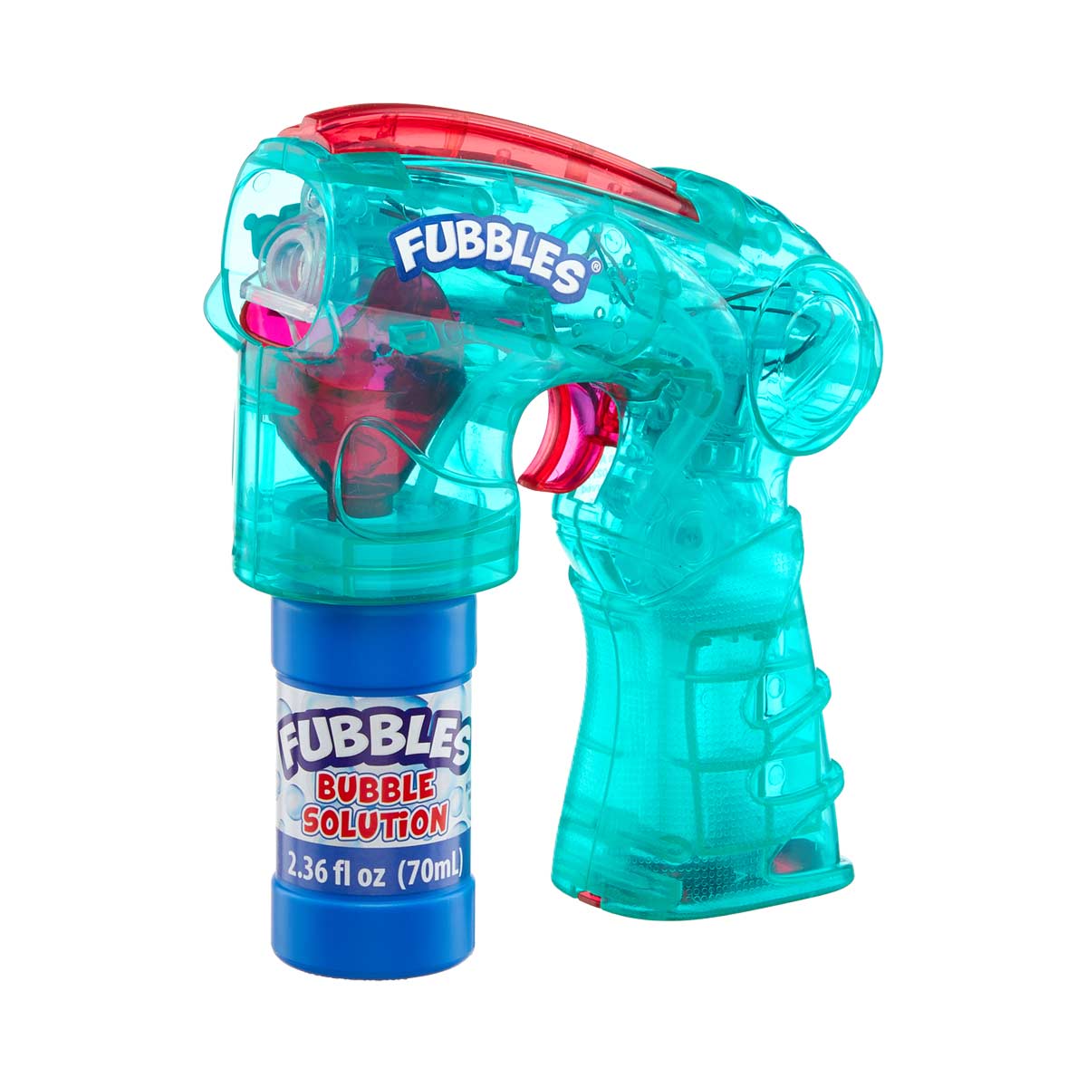 Fubbles Light Up Bubble Blaster 2.36 Fl Oz, Spring/Summer