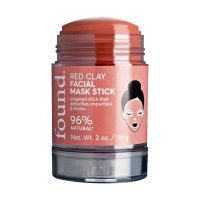 Found Red Clay Facial Mask Stick, 2 oz.