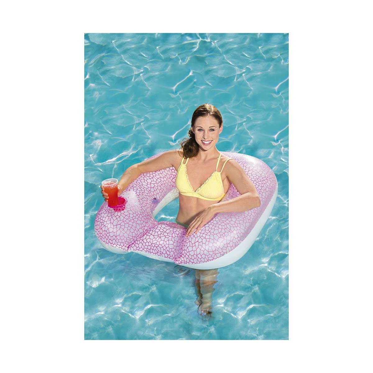 H2o Go Inflatable Floating Pool Chair