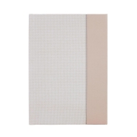 Linen Covered Magnetic Flap Lined Journal