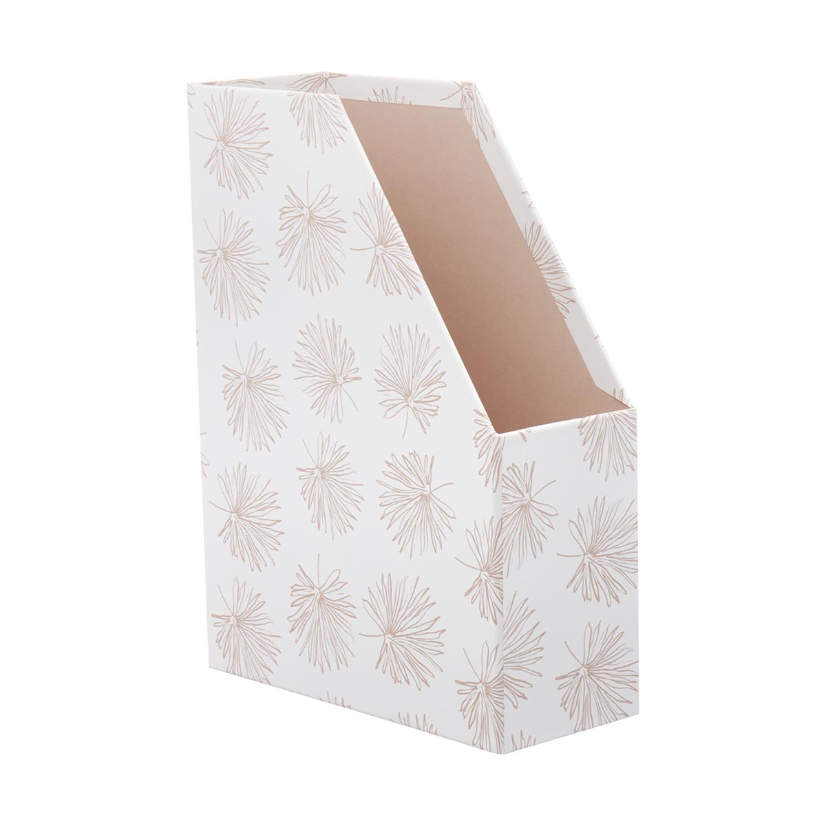 Modern Leaf Desktop Filing Organizer