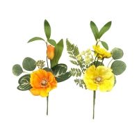 12" Artificial Poppy Pick