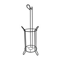 Toilet Paper Holder, Black
