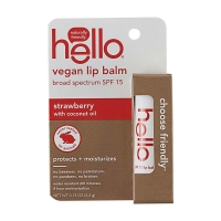 Hello Strawberry with Coconut Oil SPF 15 Vegan