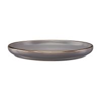 Side Plate, Gray, 8 in
