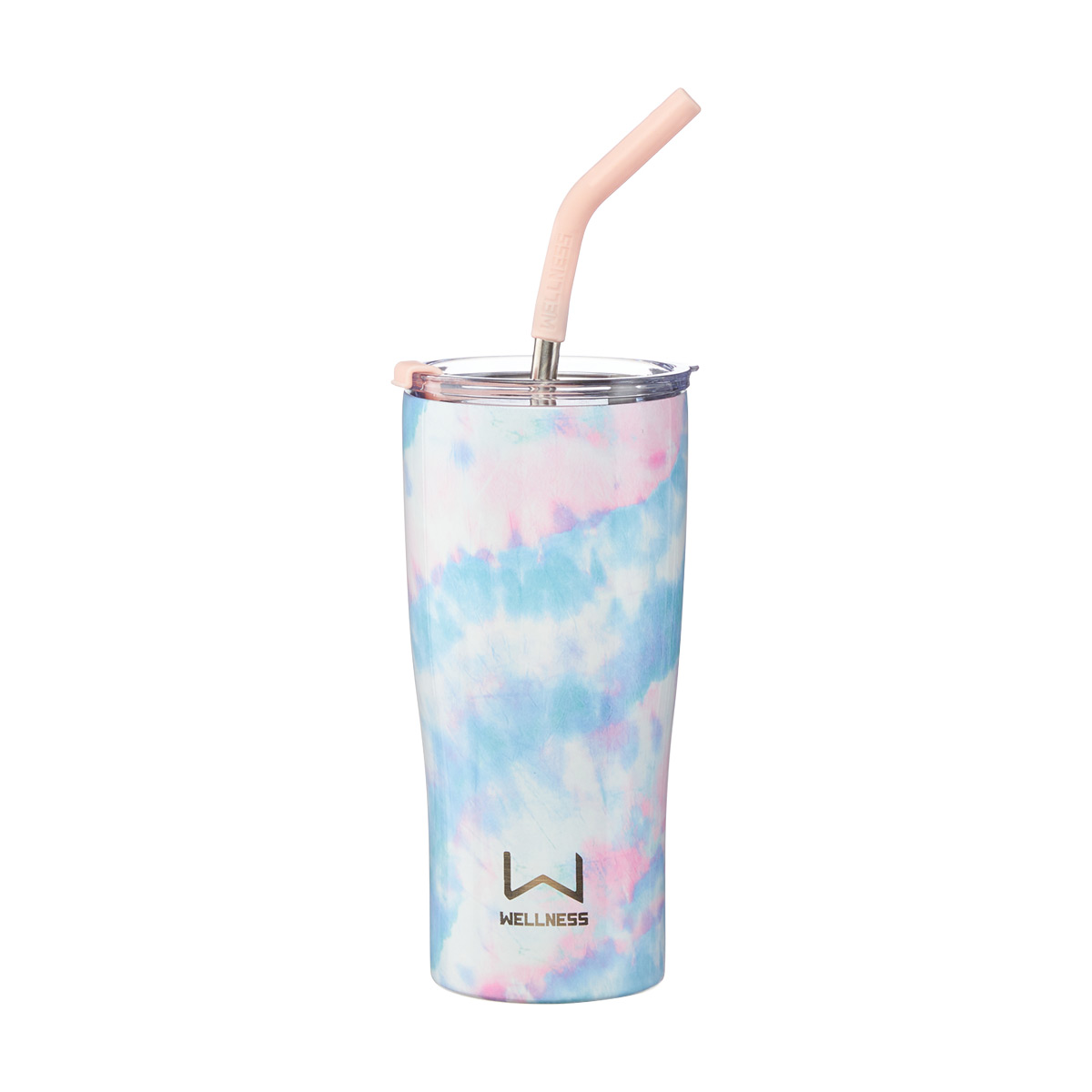 Wellness Unicorn Tumbler With Straw 20 Oz