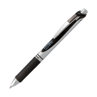 EnerGel® RTX Retractable Liquid Gel Pen, (0.7mm) Metal