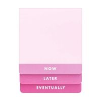 Ryder & Co. Pink Tiered List Pad, Pack of 3