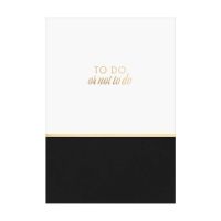 Ryder & Co. Black & White Stitched Notebooks, Pack of 3