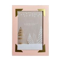 Decorative Tabletop Photo Frame, 5 x 7 Inches
