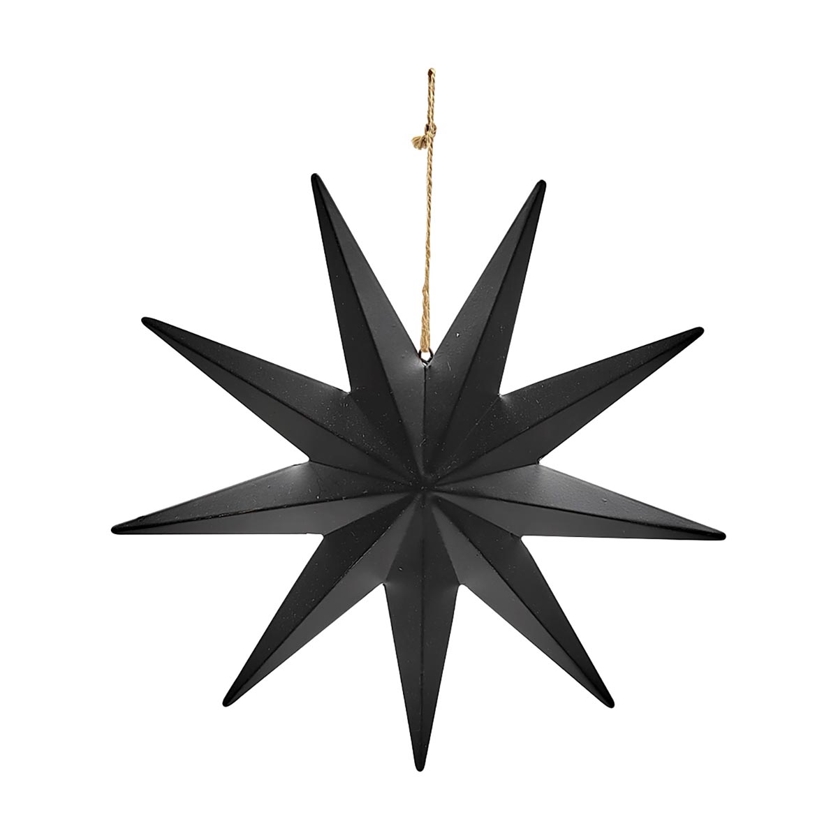 Christmas Decorative Metal Star Ornament   03273721 1 