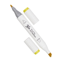 Mont Marte Premium Dual Tip Art Marker, Yellow
