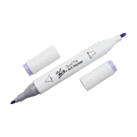 Mont Marte Premium Dual Tip Art Marker, Lilac