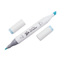 Mont Marte Premium Dual Tip Art Marker, Ice