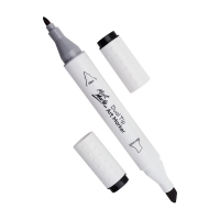 Mont Marte Premium Dual Tip Art Marker, Black
