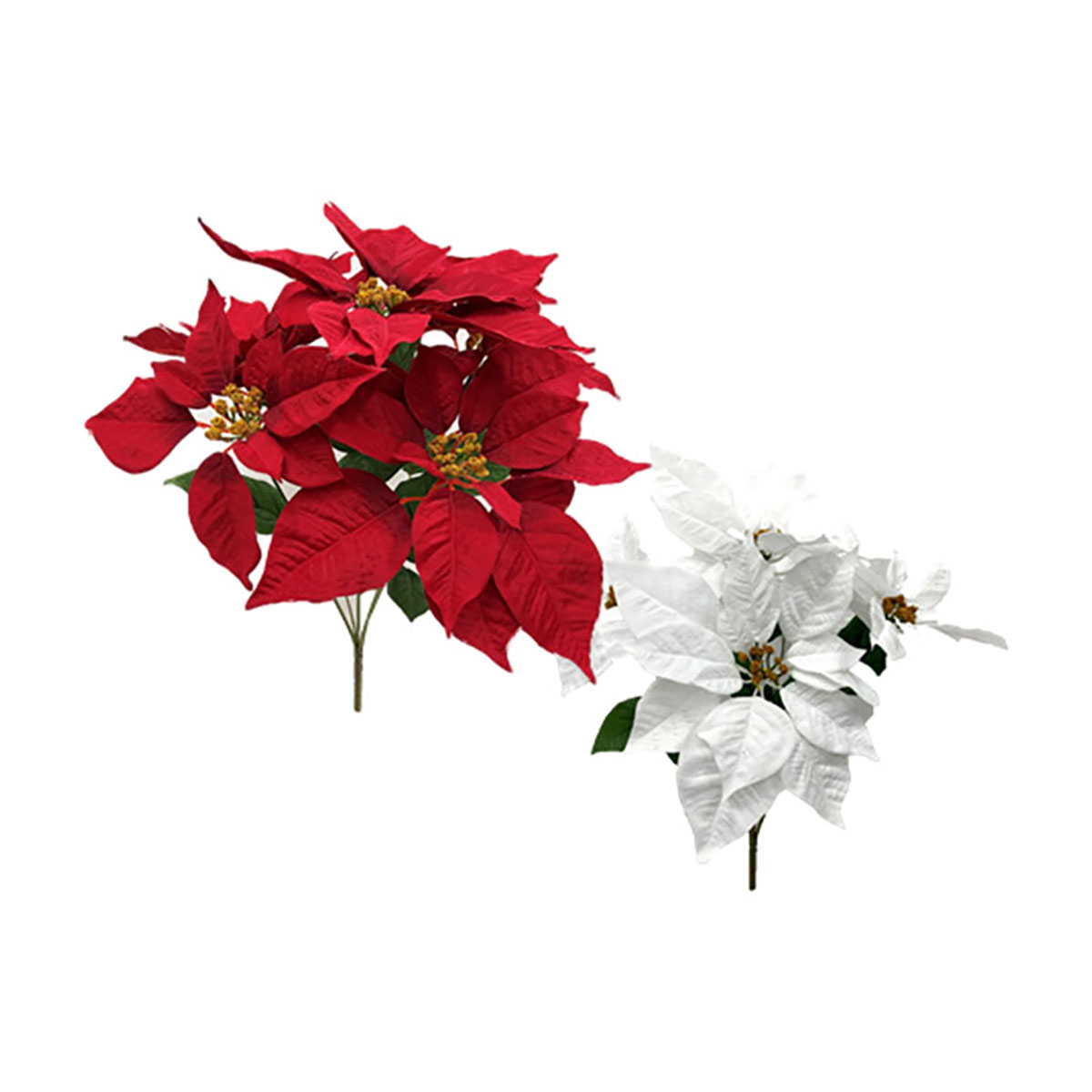 Poinsettia Artificial Flowers