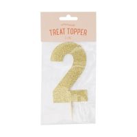 Sweetshop Treat Topper, Number 2