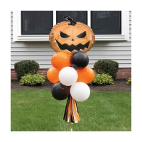 Bats & Boos Halloween Foil & Latex Balloon