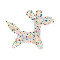 Standing Balloon Dog Birthday Centerpiece, 20 in