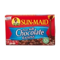 Sun-Maid Pure Milk Chocolate Covered Raisins, 35 oz