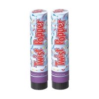 Twist Poppers, 2 Count