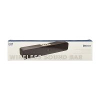 iJoy Bluetooth Wireless Sound Bar, 15 Inches