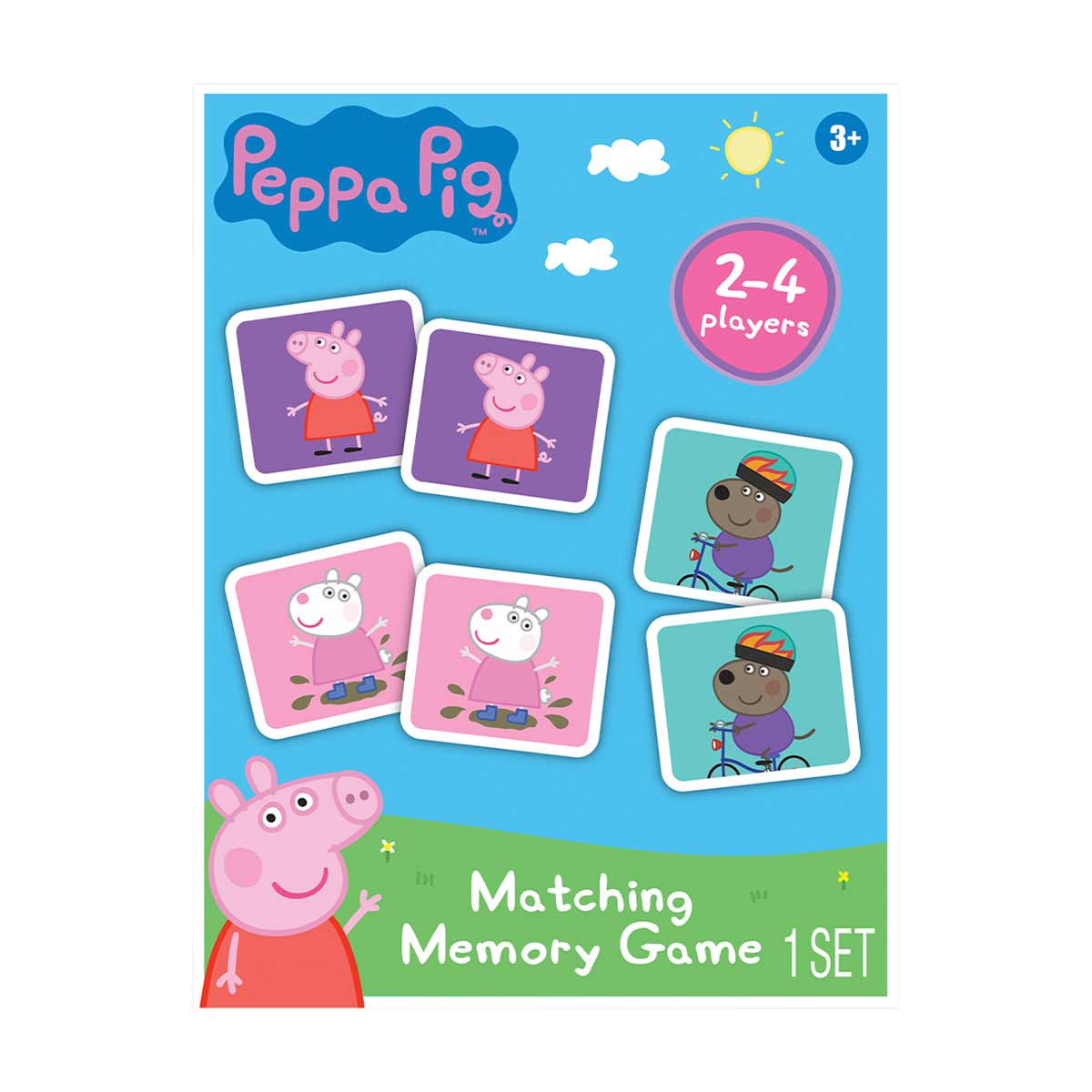 Matching Memory Game, Assortment