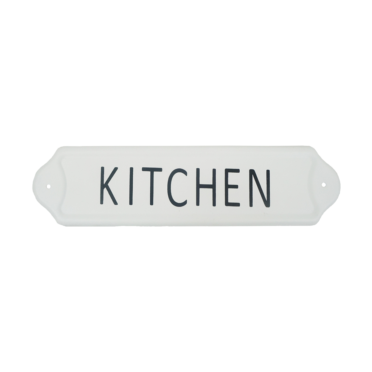 Decorative 'Kitchen' Iron Plaque