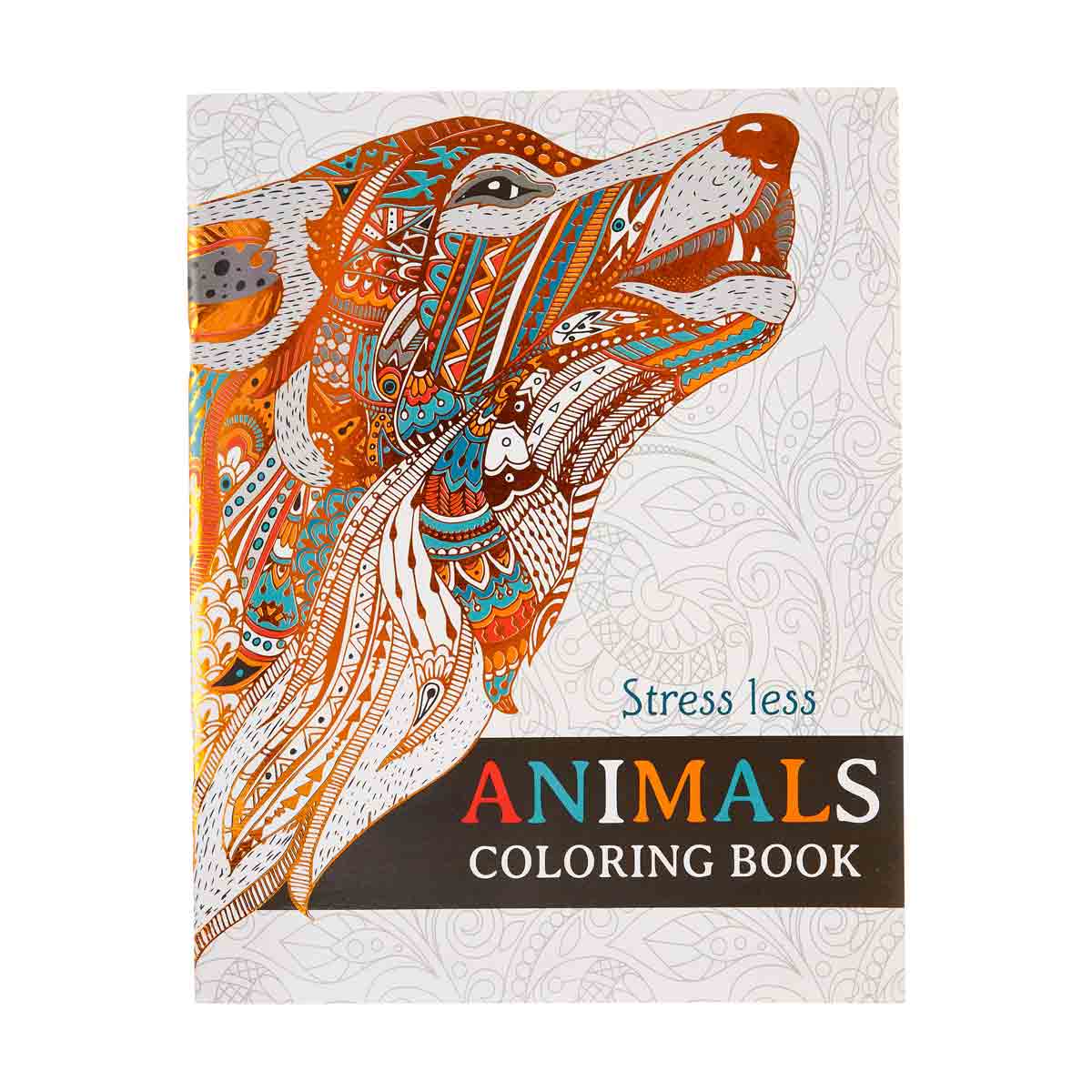 Animal World Coloring Book