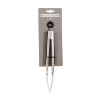 Silicone-lined Tongs, 9 in