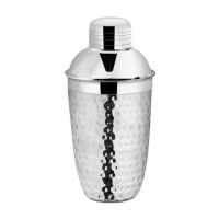 Stainless Steel Hammered Cocktail Shaker
