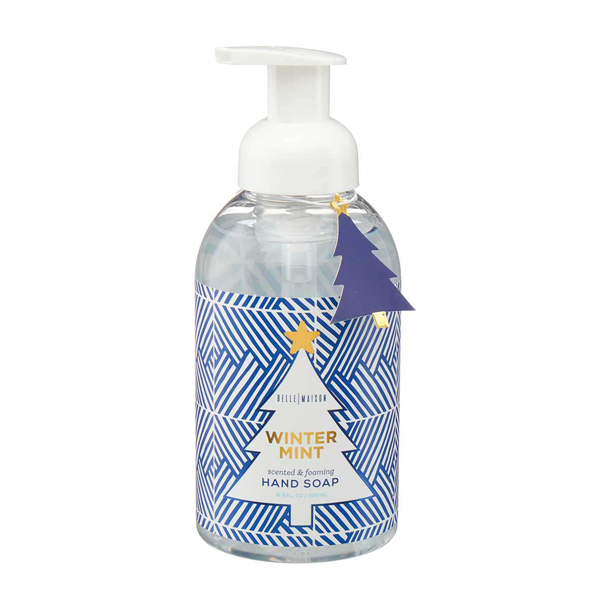 Belle Maison Foaming Hand Soap, Winter Mint