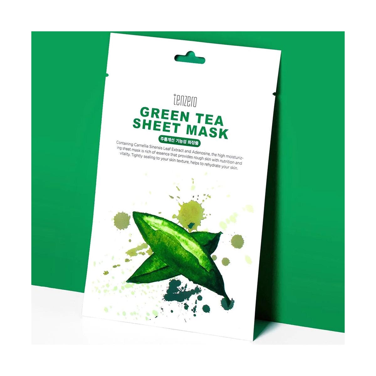 tenzero-green-tea-sheet-mask