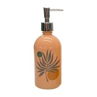Decorative Glass Soap Pump Dispenser