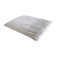 Sweater Throw Blanket, White