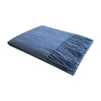 Sweater Throw Blanket, Blue