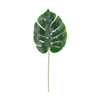 Monstera Leaf Artificial Stem