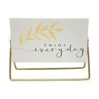 'Enjoy Everyday'  Tabletop Décor