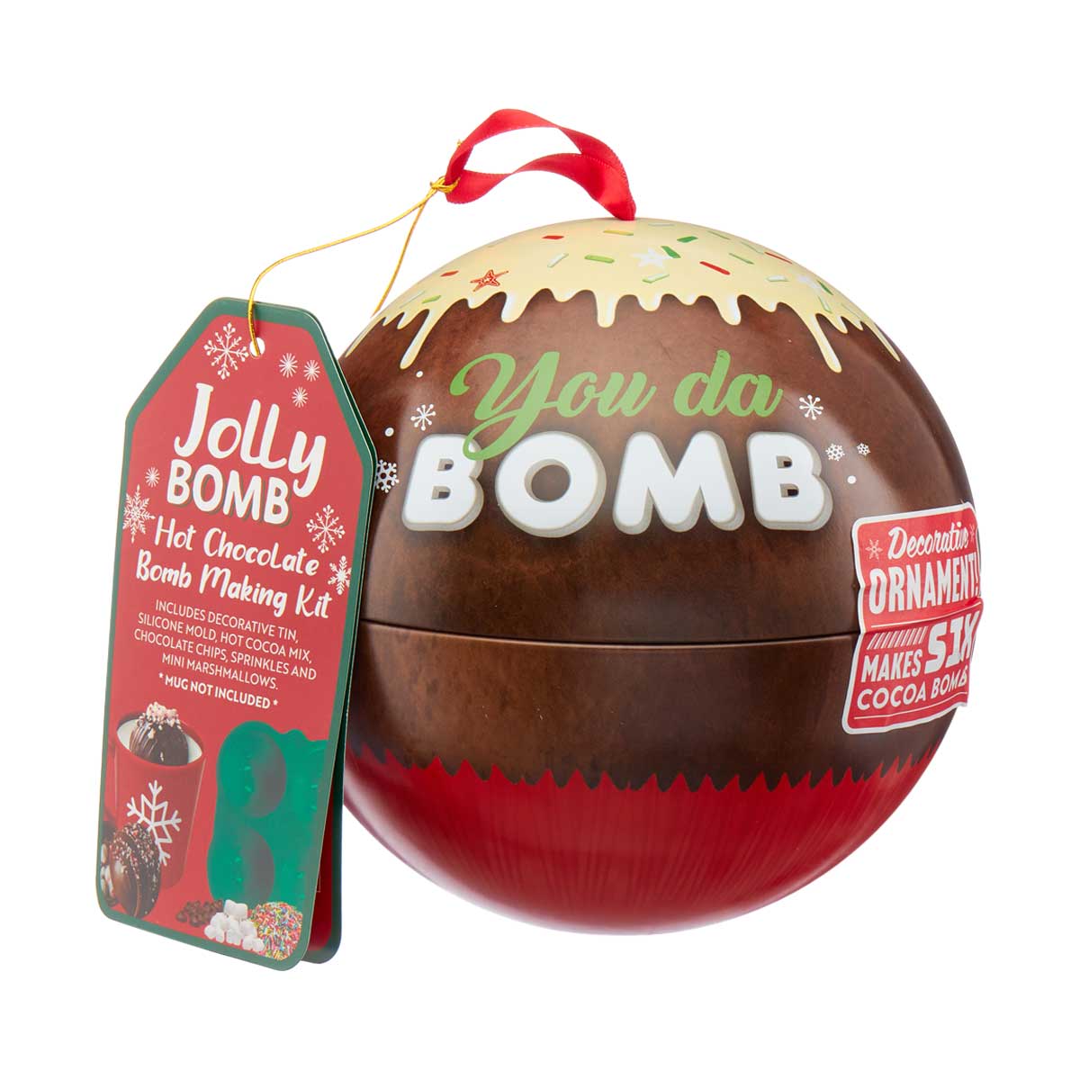 Jolly Bomb Hot Chocolate Bomb Making Kit